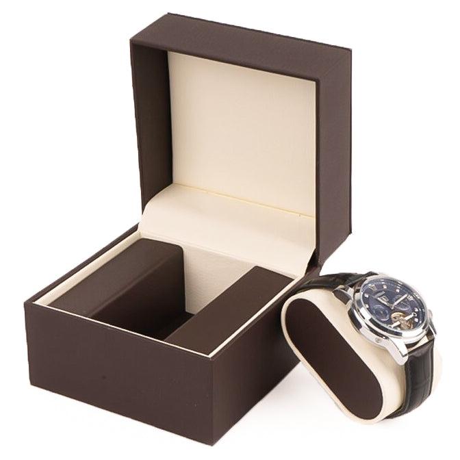 Watch Box - Brown Color-1-Le Remontoir