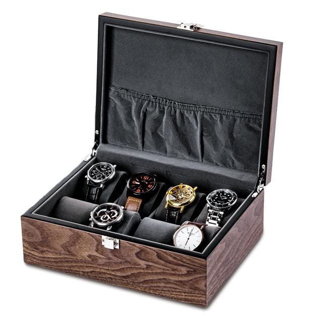 Watch Box - Business Oak-1-Le Remontoir