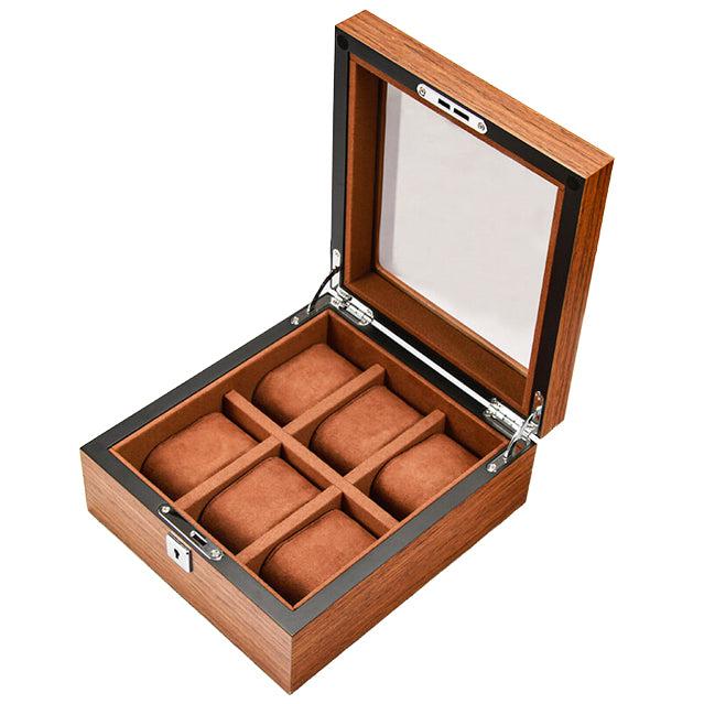 Watch Box - Classic Wood-1-Le Remontoir