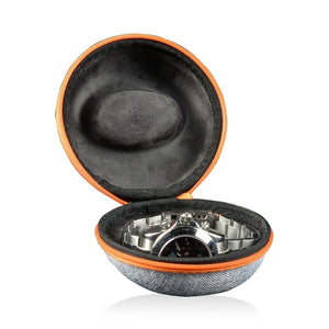 Watch Box - Desinguette Donut Gray-1-Le Remontoir