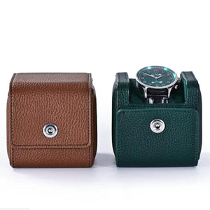 Watch Box - Emerald Cube-3-Le Remontoir
