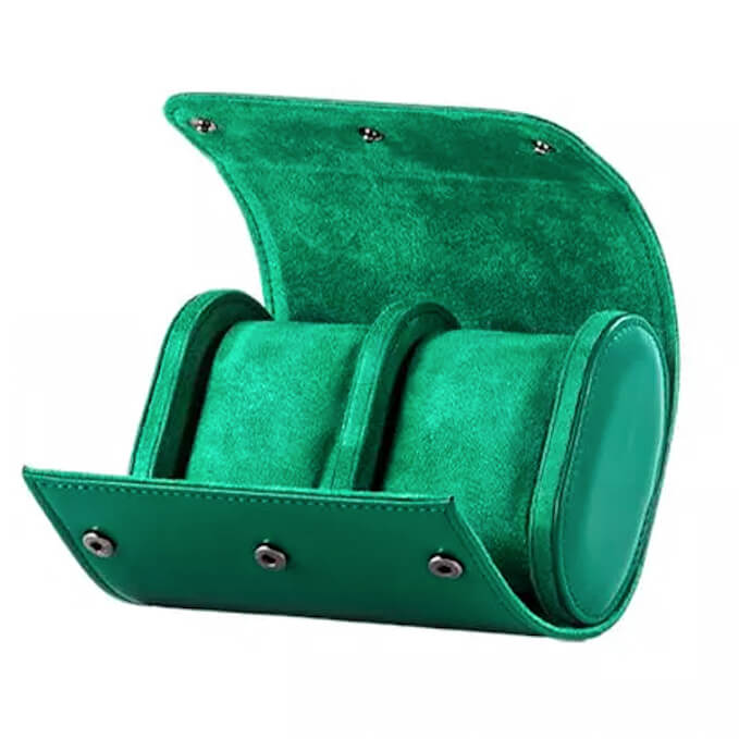 Watch Box - Emerald Pocket-1-Le Remontoir