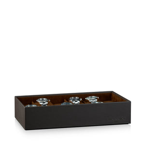 Watch Box - Flat Brown Mirage-1-Le Remontoir