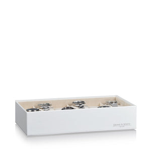 Watch Box - Flat White Mirage-1-Le Remontoir