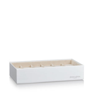 Watch Box - Flat White Mirage-3-Le Remontoir