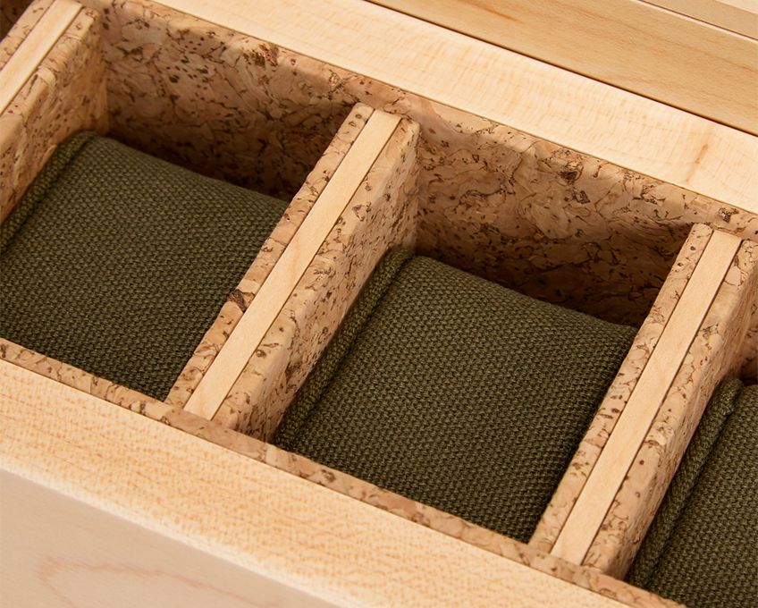 Watch Box - Flatiron Fir-4-Le Remontoir