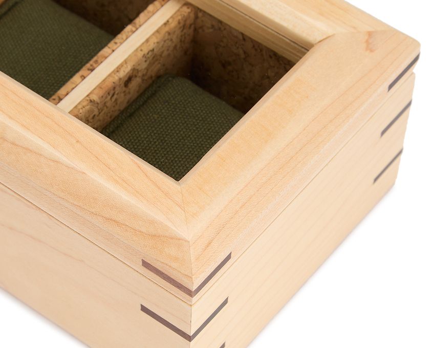 Watch Box - Flatiron Fir-5-Le Remontoir