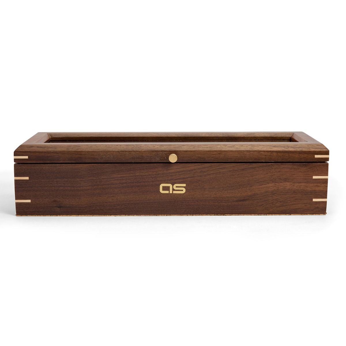 Watch Box - Flatiron Walnut-2-Le Remontoir