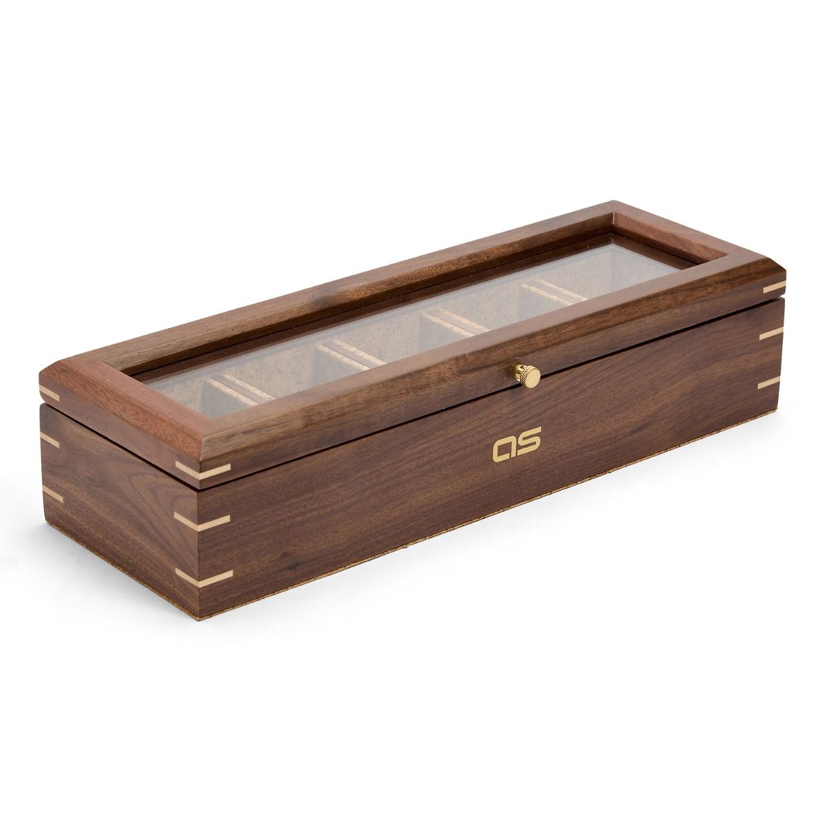 Watch Box - Flatiron Walnut-6-Le Remontoir