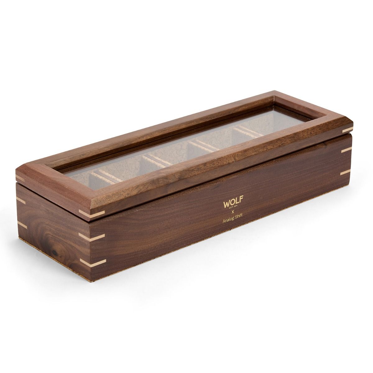 Watch Box - Flatiron Walnut-7-Le Remontoir