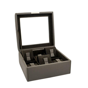 Watch Box - Friedich Bond Taupe-1-Le Remontoir