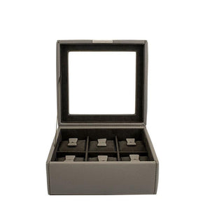 Watch Box - Friedich Bond Taupe-3-Le Remontoir