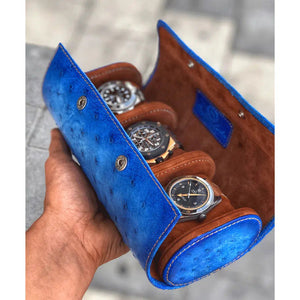 Watch Box - Galata Blue Jean-3-Le Remontoir