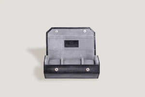 Watch Box - Galata Hexagonal Gray Parchment-3-Le Remontoir