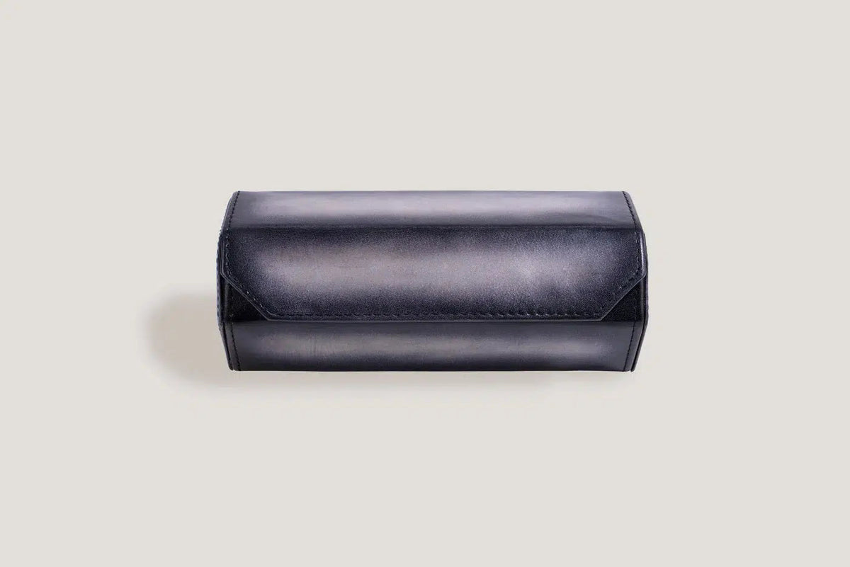 Watch Box - Galata Hexagonal Grey-2-Le Remontoir