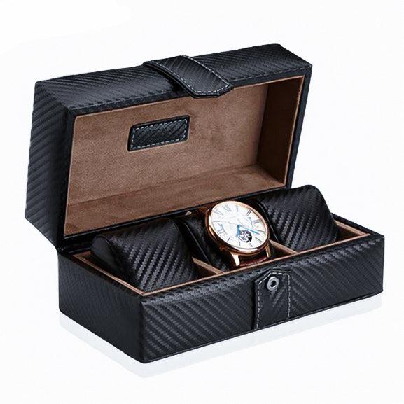 Watch Box - Gallant Carbon 3-1-Le Remontoir