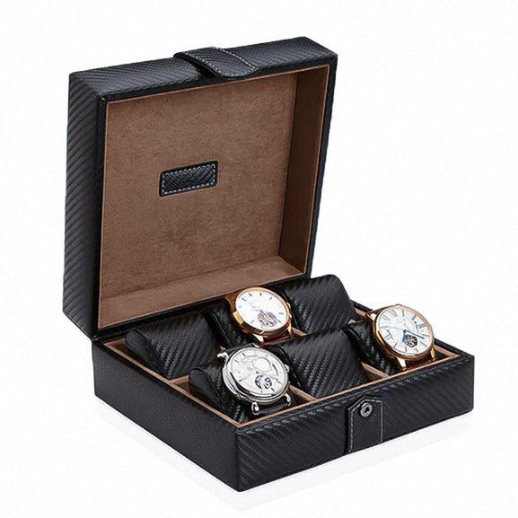 Watch Box - Gallant Carbon 6-1-Le Remontoir