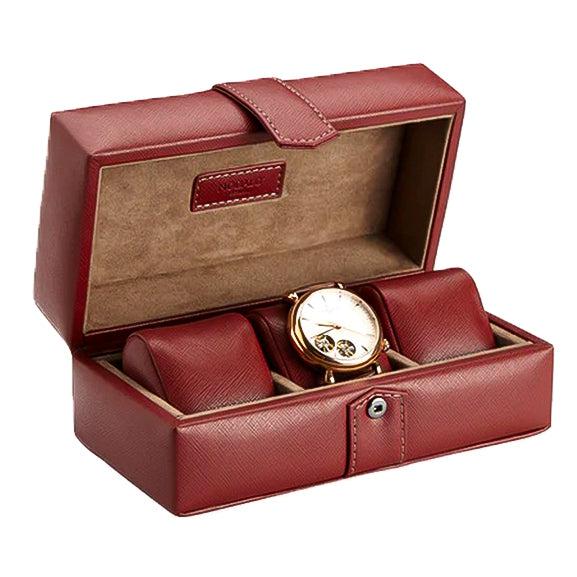 Watch Box - Gallant Red 3-1-Le Remontoir