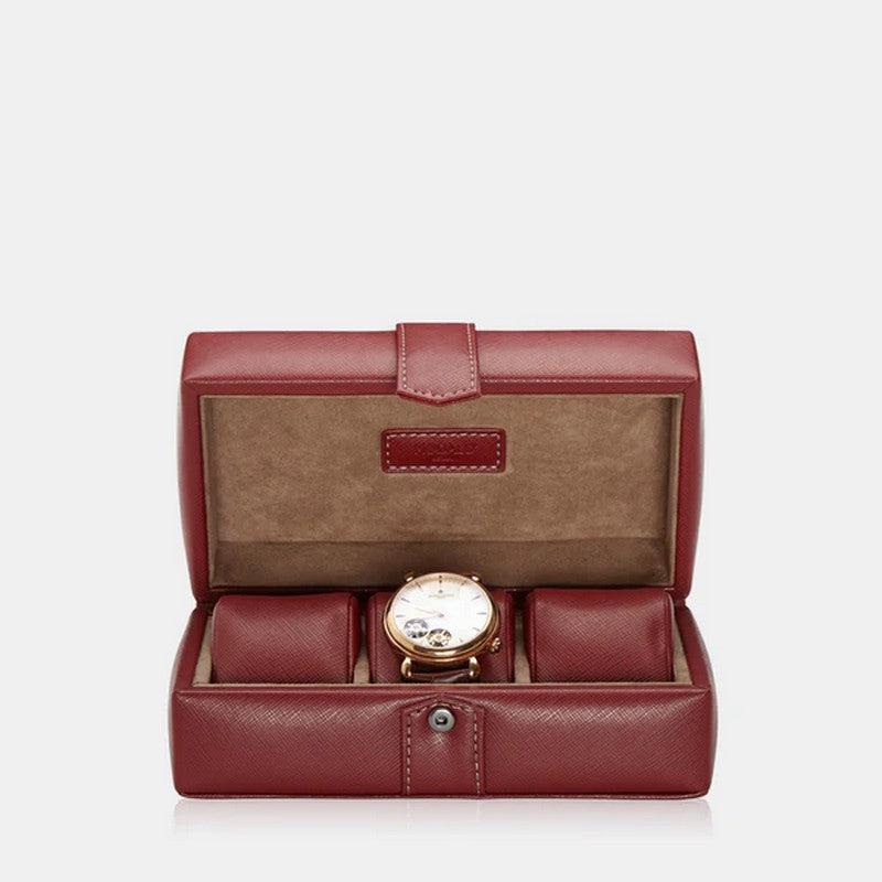 Watch Box - Gallant Red 3-2-Le Remontoir