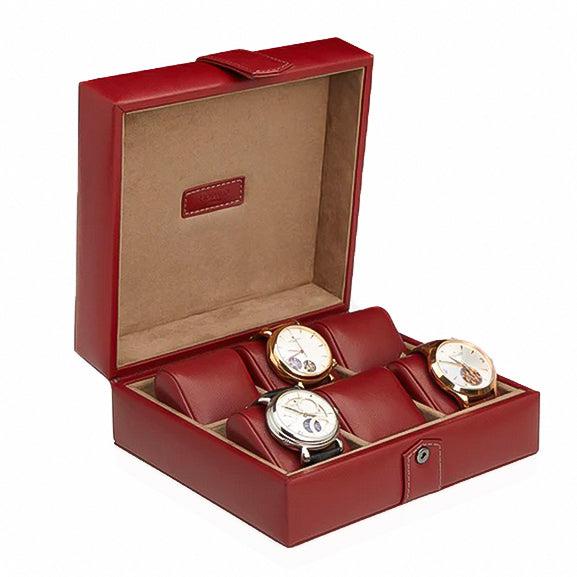 Watch Box - Gallant Red 6-1-Le Remontoir