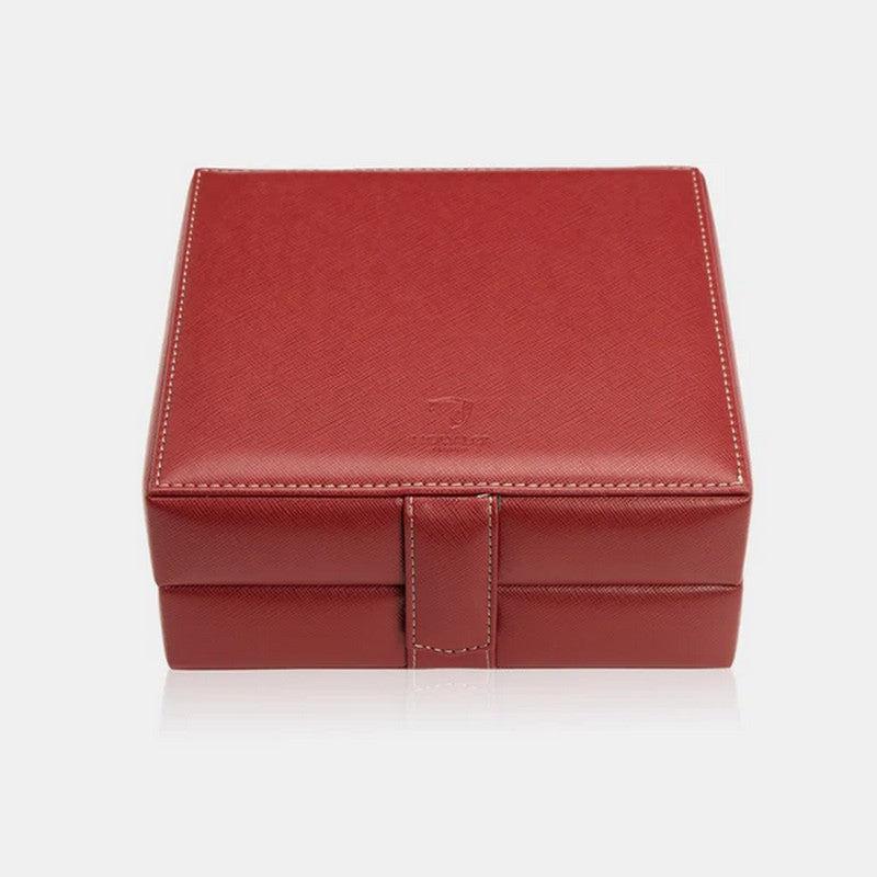 Watch Box - Gallant Red 6-3-Le Remontoir