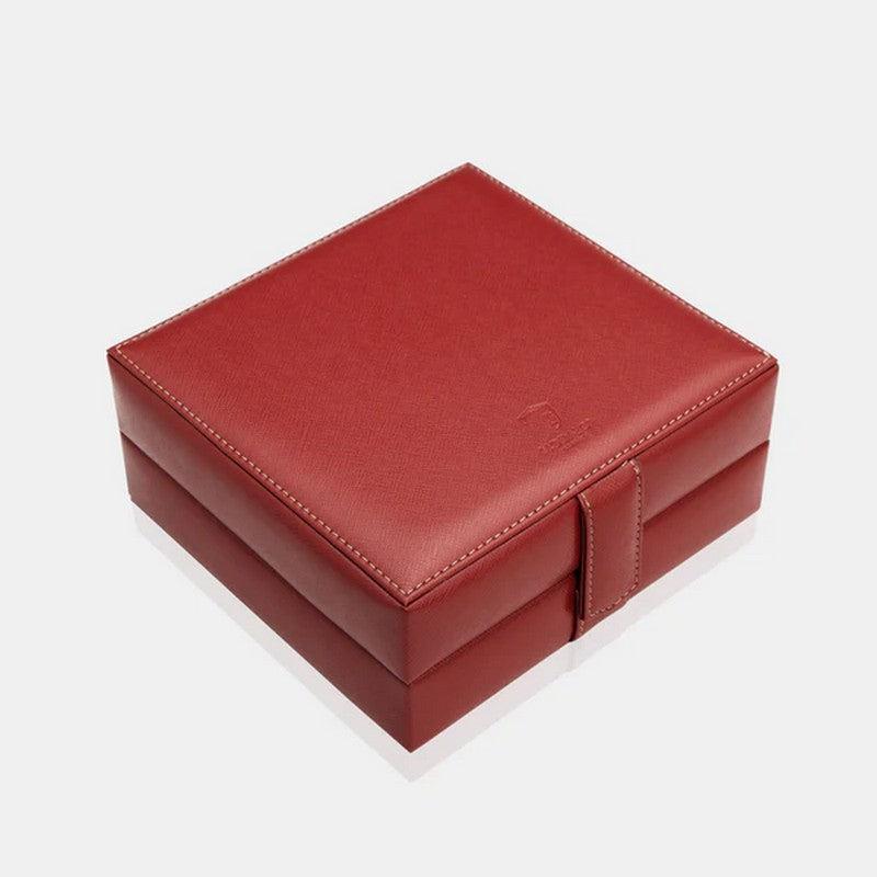 Watch Box - Gallant Red 6-4-Le Remontoir