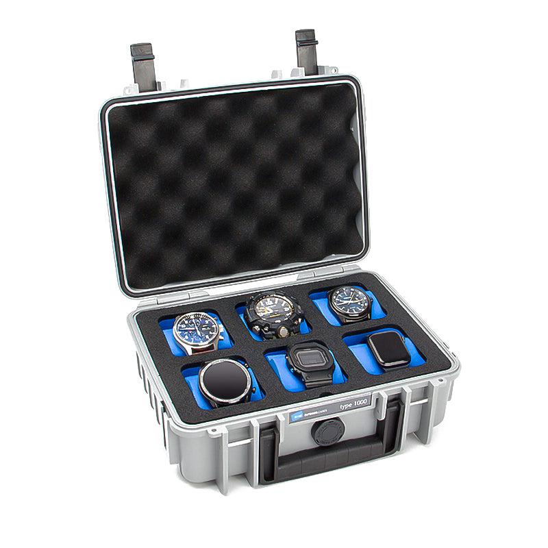 Watch Box - Gray Case-1-Le Remontoir