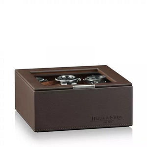 Watch Box - Heisse 6-Slot Braun Case-2-Le Remontoir