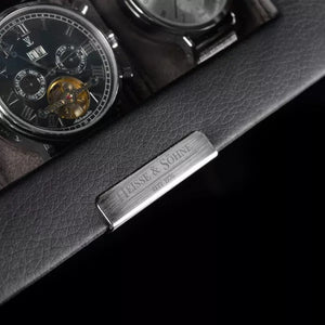Watch Box - Heisse 6-Slot Schwarz Case-6-Le Remontoir