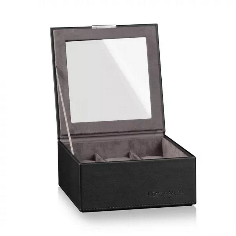 Watch Box - Heisse 6-Slot Schwarz Case-7-Le Remontoir