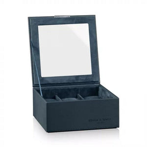 Watch Box - Heisse 6-slot Blue Case-7-Le Remontoir