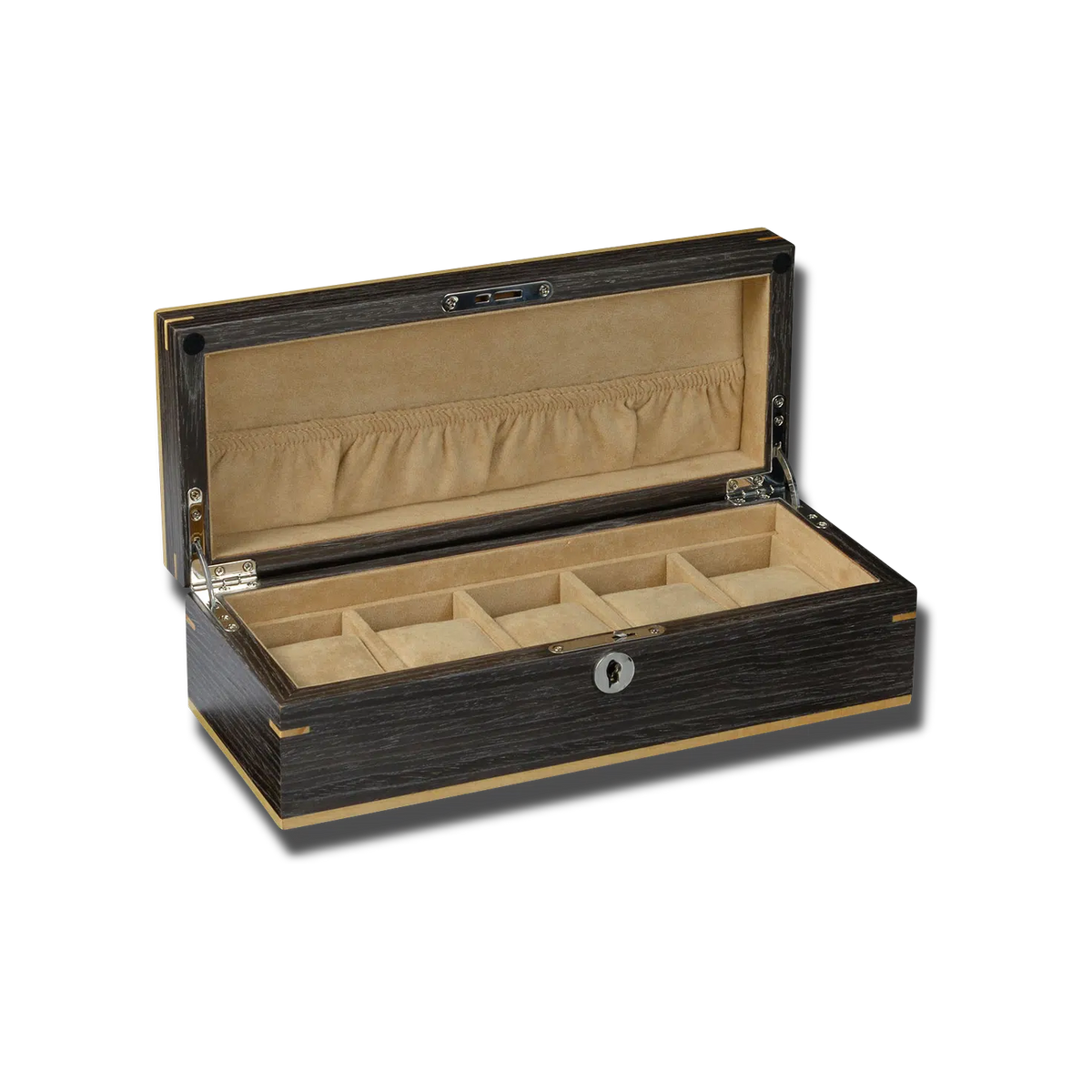 Watch Box - Heisse Classic Ebony-1-Le Remontoir