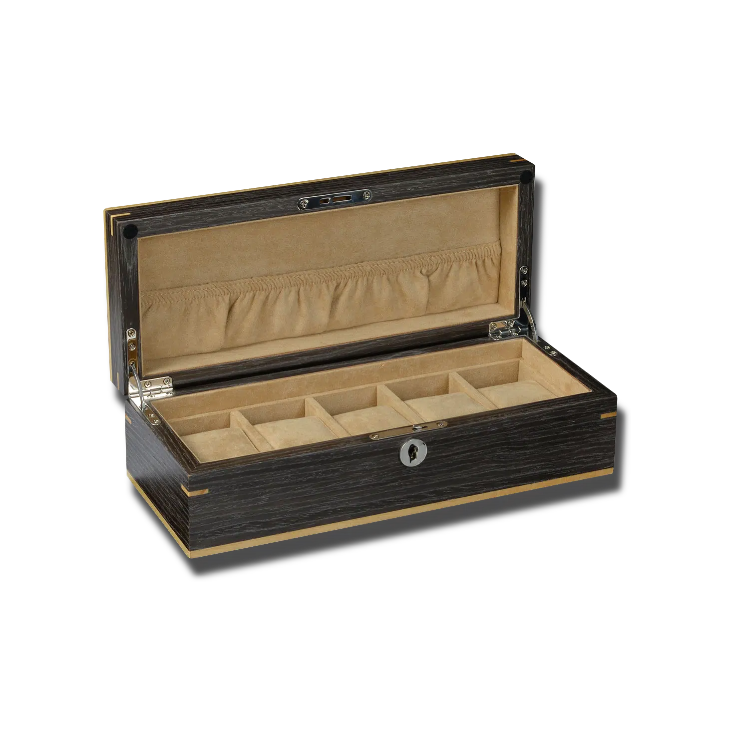 Watch Box - Heisse Classic Ebony-1-Le Remontoir