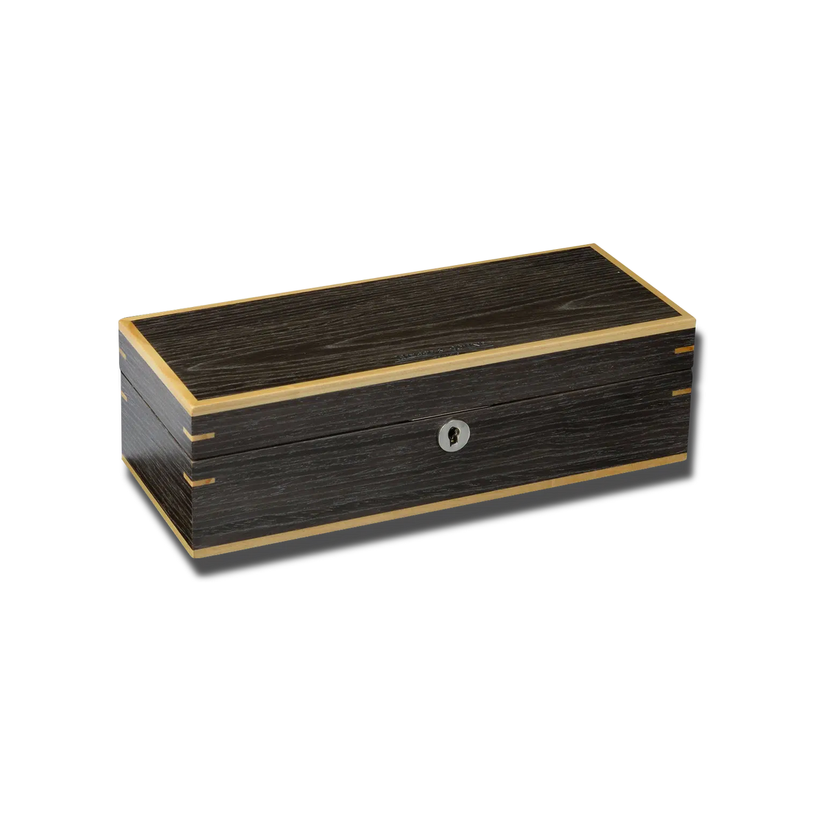 Watch Box - Heisse Classic Ebony-2-Le Remontoir