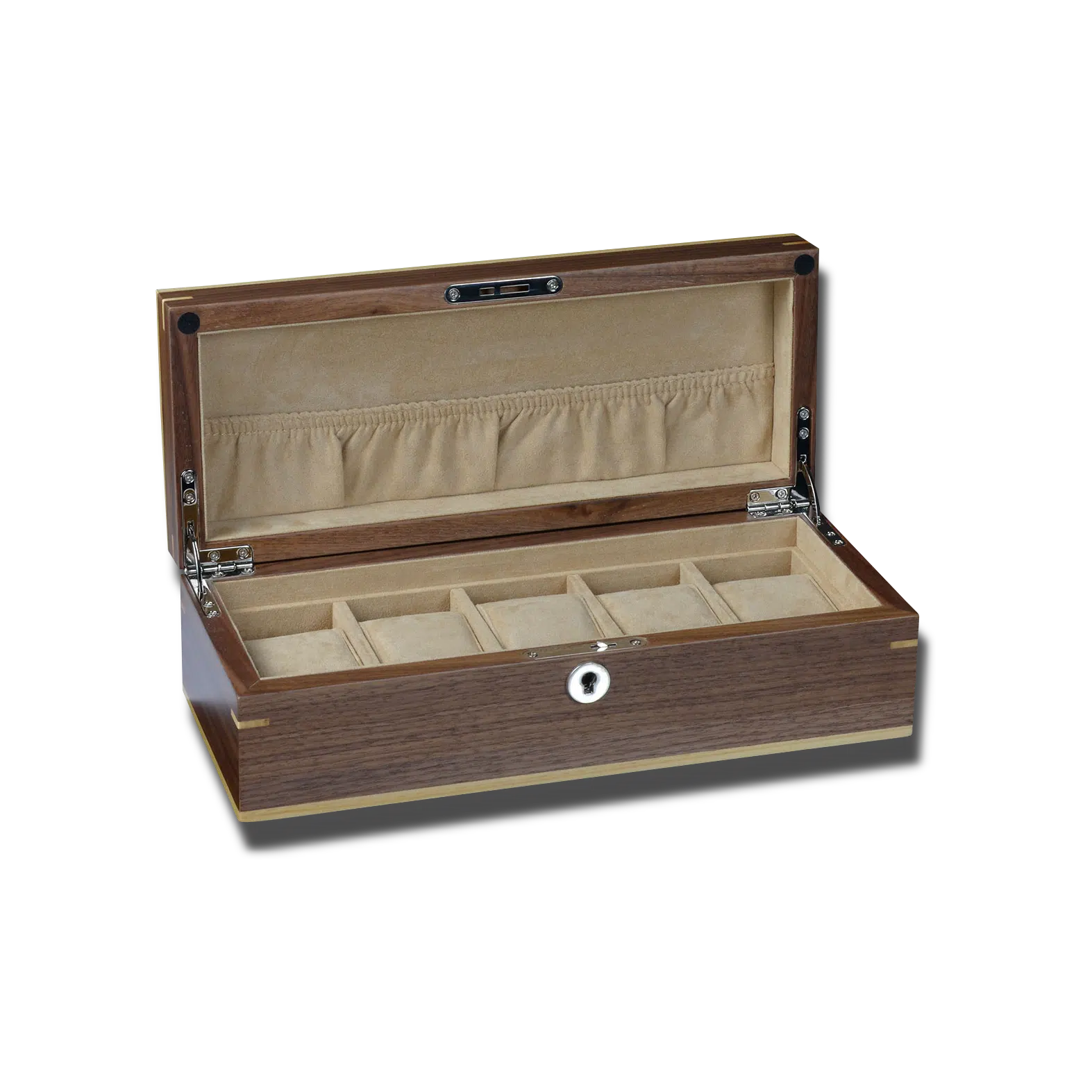 Watch Box - Heisse Classic Wooden-1-Le Remontoir