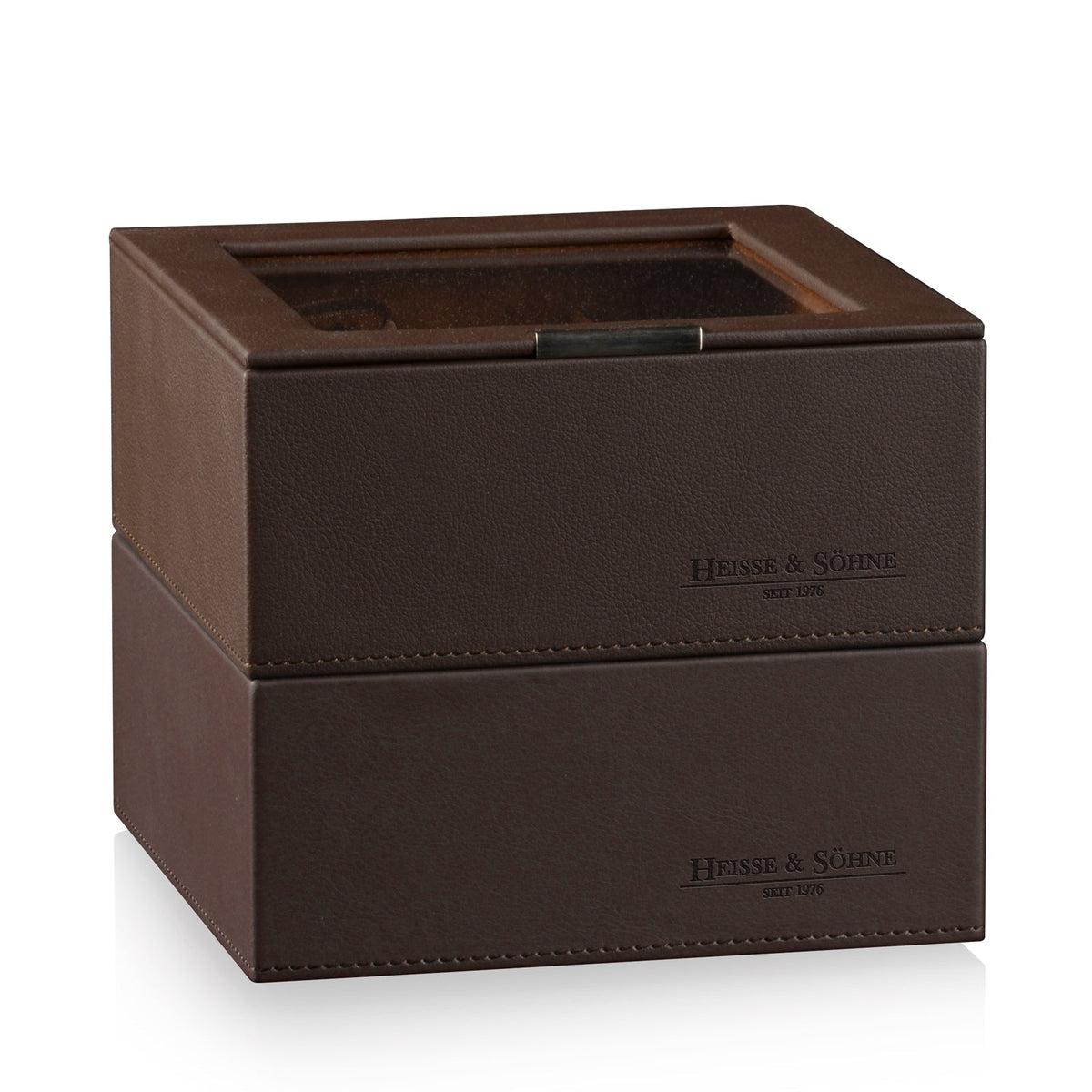 Watch Box - Heisse Double L Braun-6-Le Remontoir