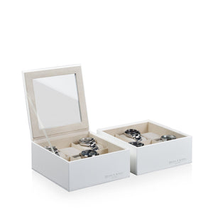 Watch Box - Heisse Double L White-3-Le Remontoir