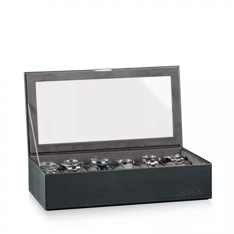 Watch Box - Heisse Mirage Black-1-Le Remontoir