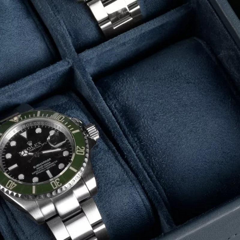 Watch Box - Heisse Mirage Blue-4-Le Remontoir