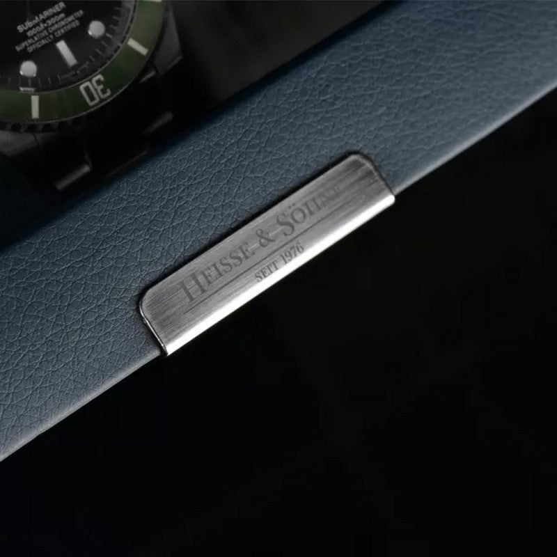 Watch Box - Heisse Mirage Blue-5-Le Remontoir