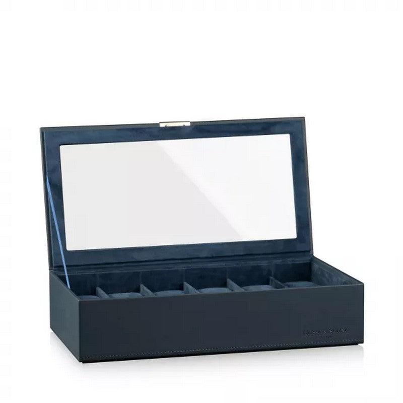 Watch Box - Heisse Mirage Blue-6-Le Remontoir