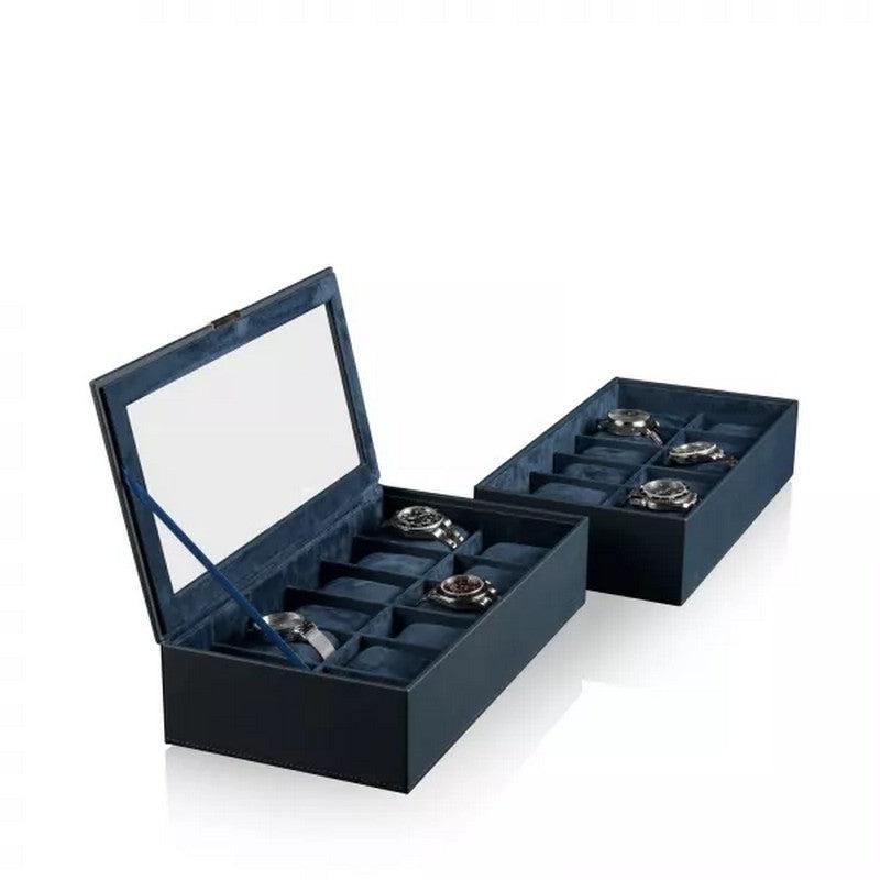 Watch Box - Heisse Mirage Blue-7-Le Remontoir