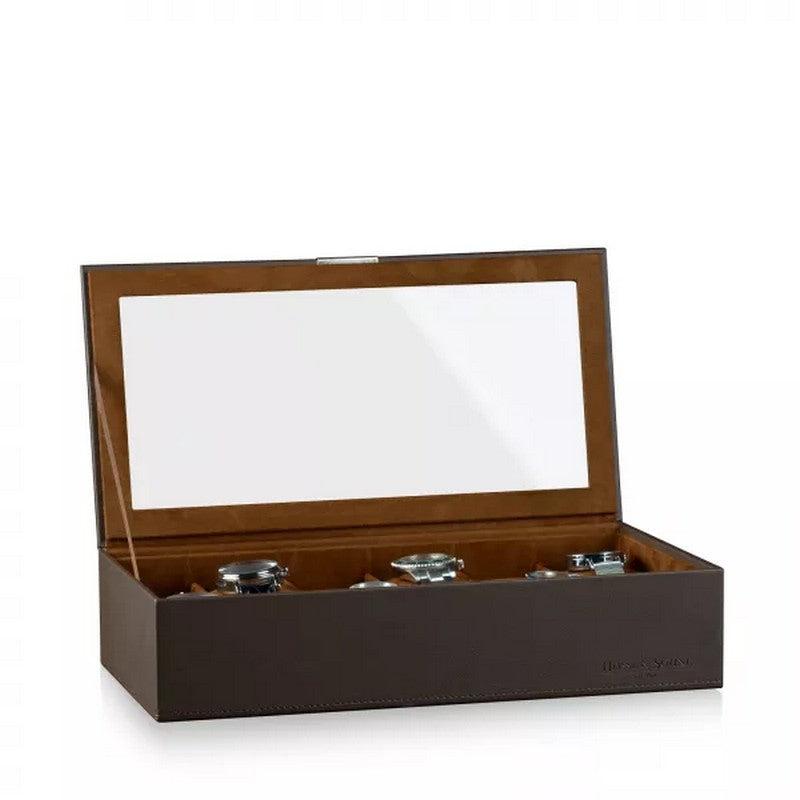 Watch Box - Heisse Mirage Brown-1-Le Remontoir