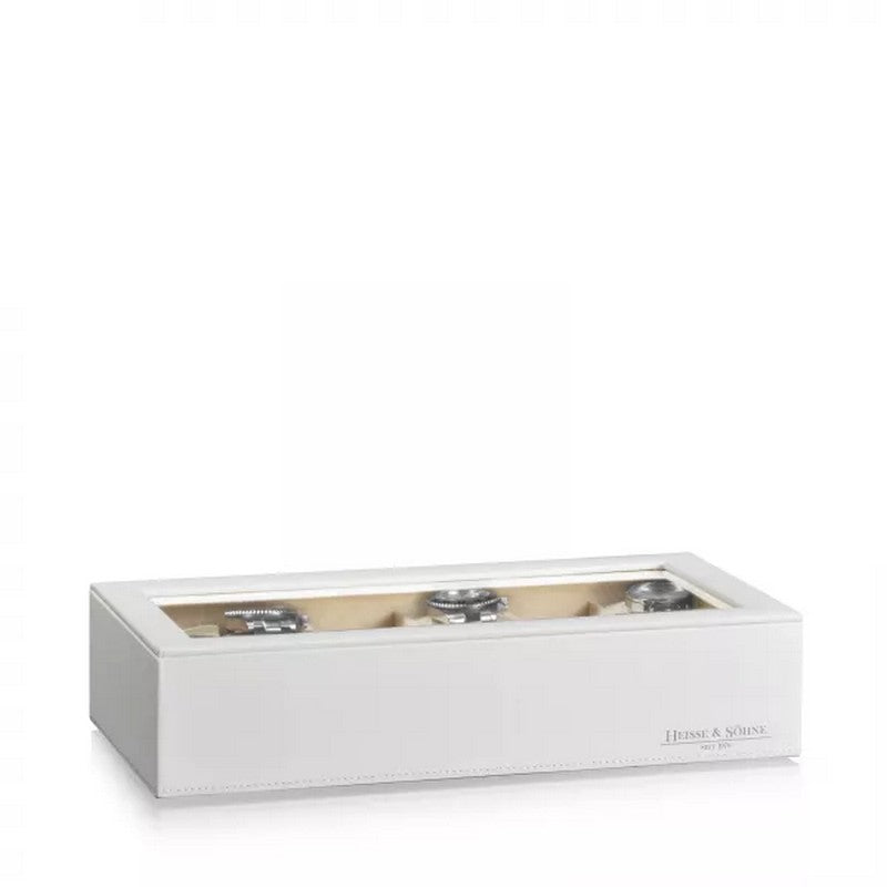Watch Box - Heisse Mirage White-2-Le Remontoir