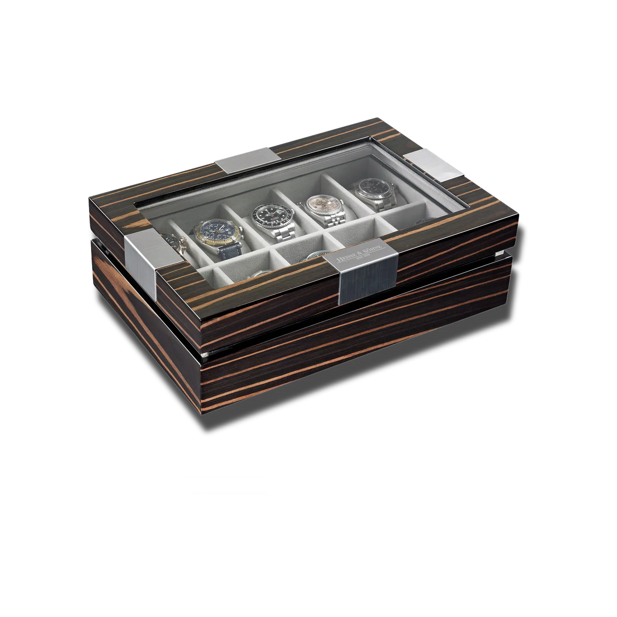 Watch Box - Heisse Prestige-3-Le Remontoir