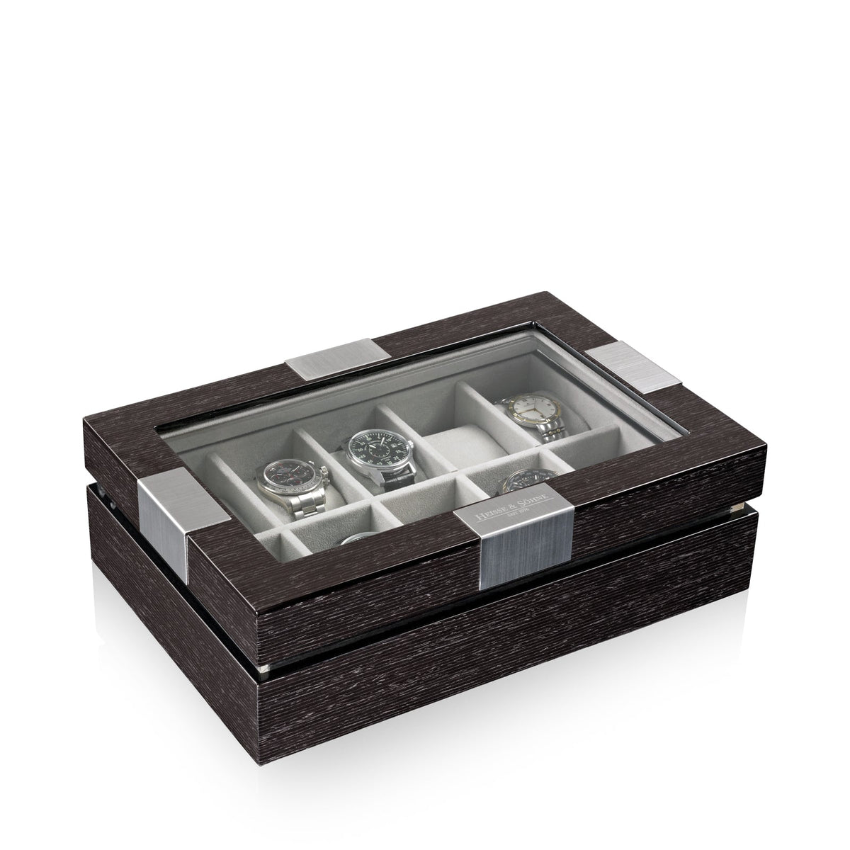 Watch Box - Heisse Quercus-2-Le Remontoir