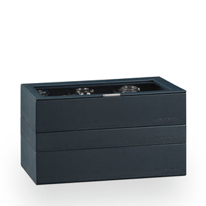 Watch Box - Heisse XXL Blue-1-Le Remontoir