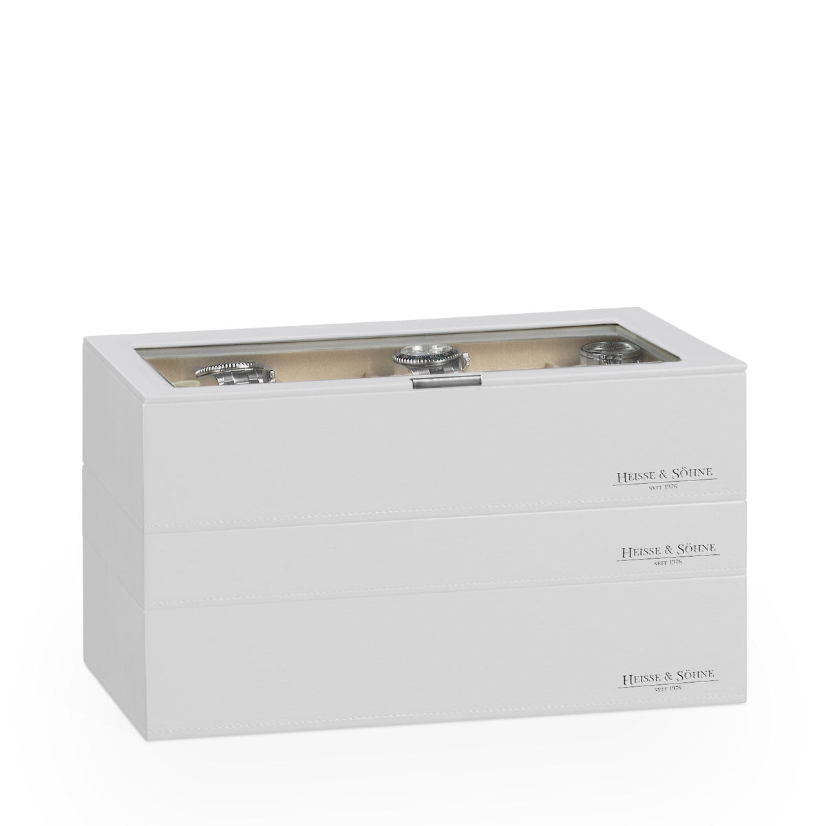 Watch Box - Heisse XXL White-1-Le Remontoir
