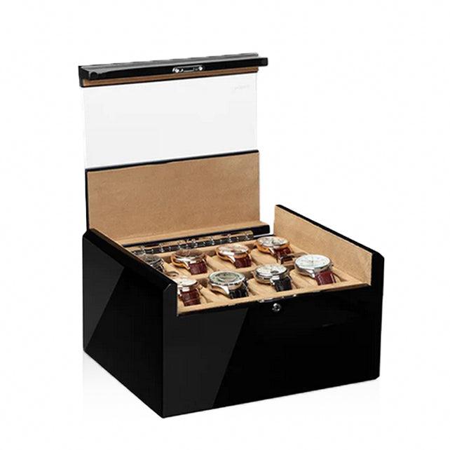 Watch Box - Imperia Schwarz 16-1-Le Remontoir