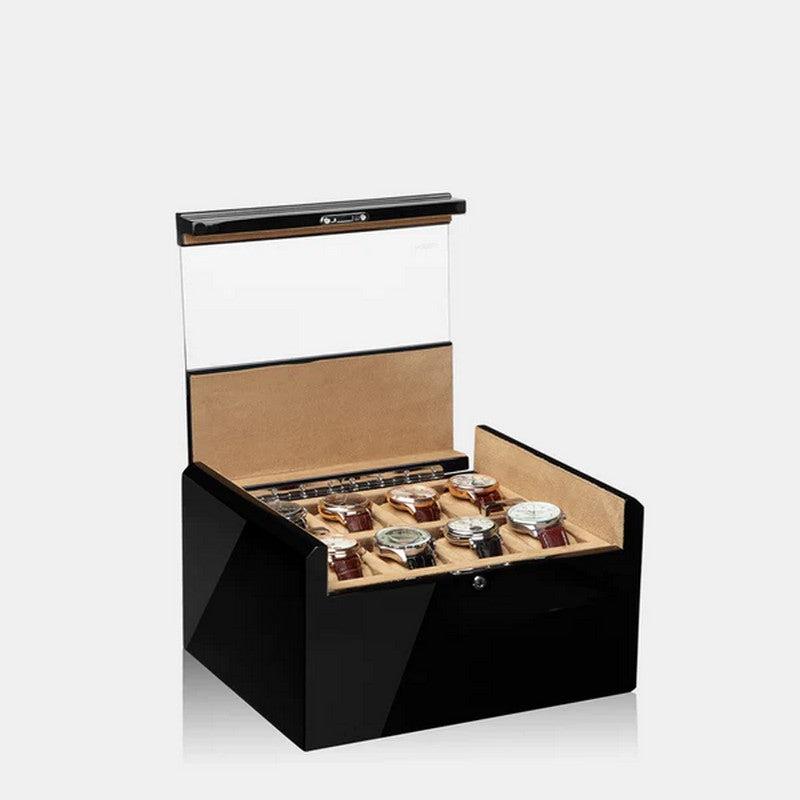 Watch Box - Imperia Schwarz 16-5-Le Remontoir
